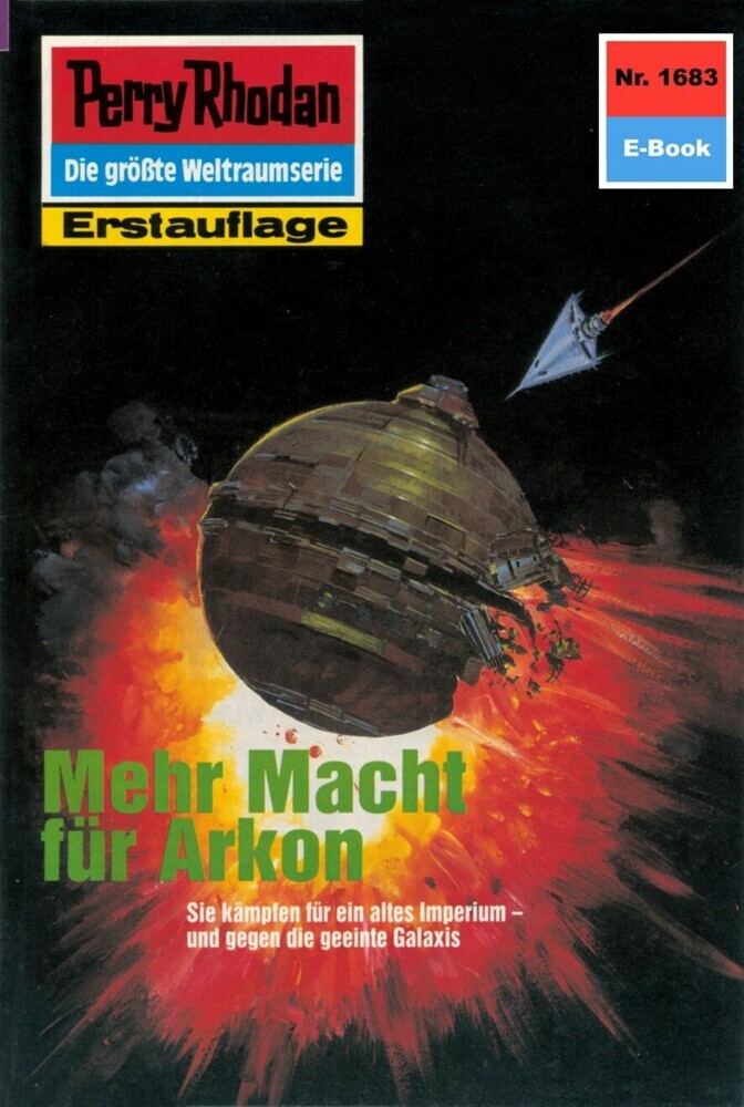 Perry Rhodan 1683: Mehr Macht für Arkon main product photo