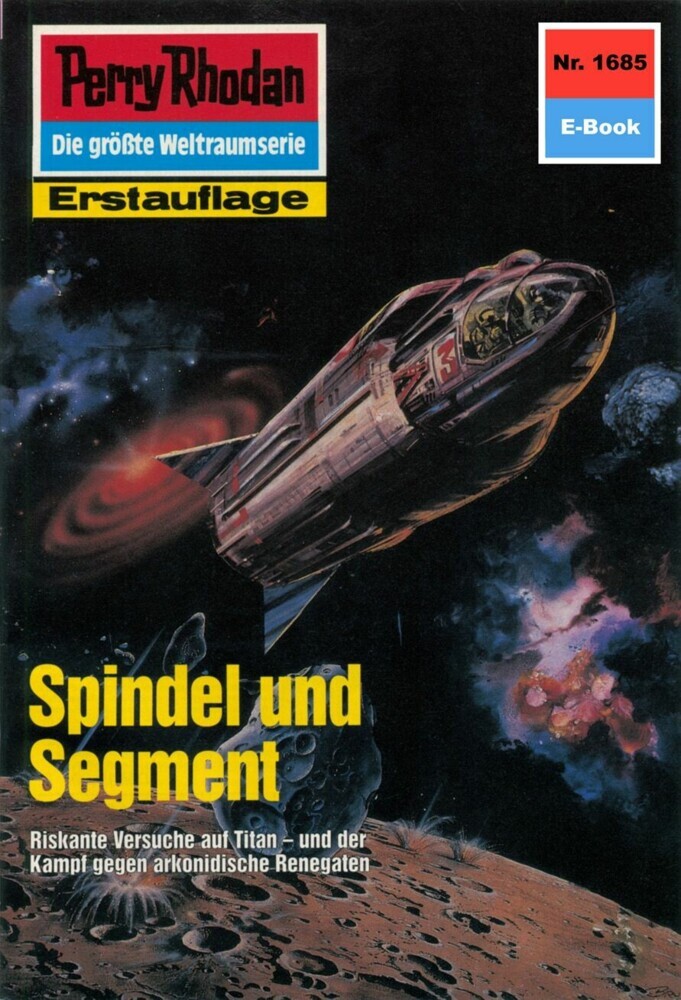 Perry Rhodan 1685: Spindel und Segment main product photo