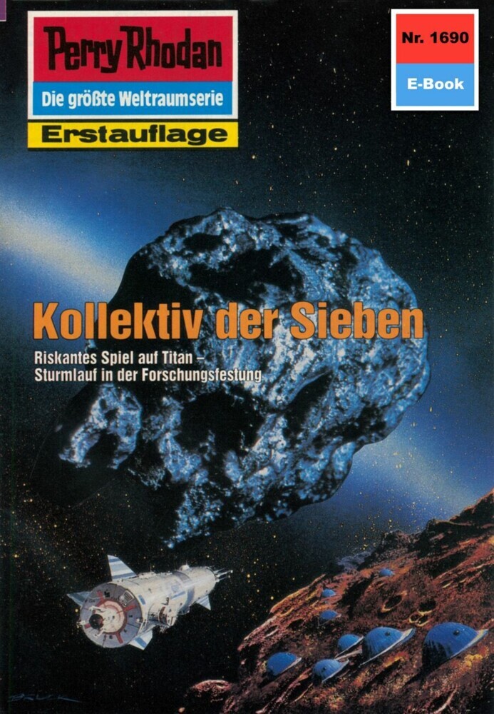 Perry Rhodan 1690: Kollektiv der Sieben main product photo