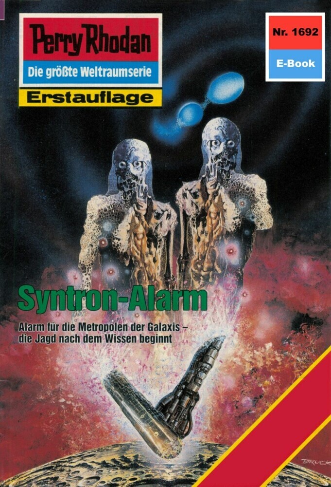 Perry Rhodan 1692: Syntron-Alarm main product photo