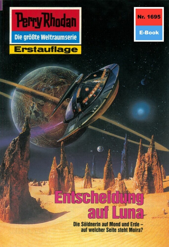 Perry Rhodan 1695: Entscheidung auf Luna main product photo