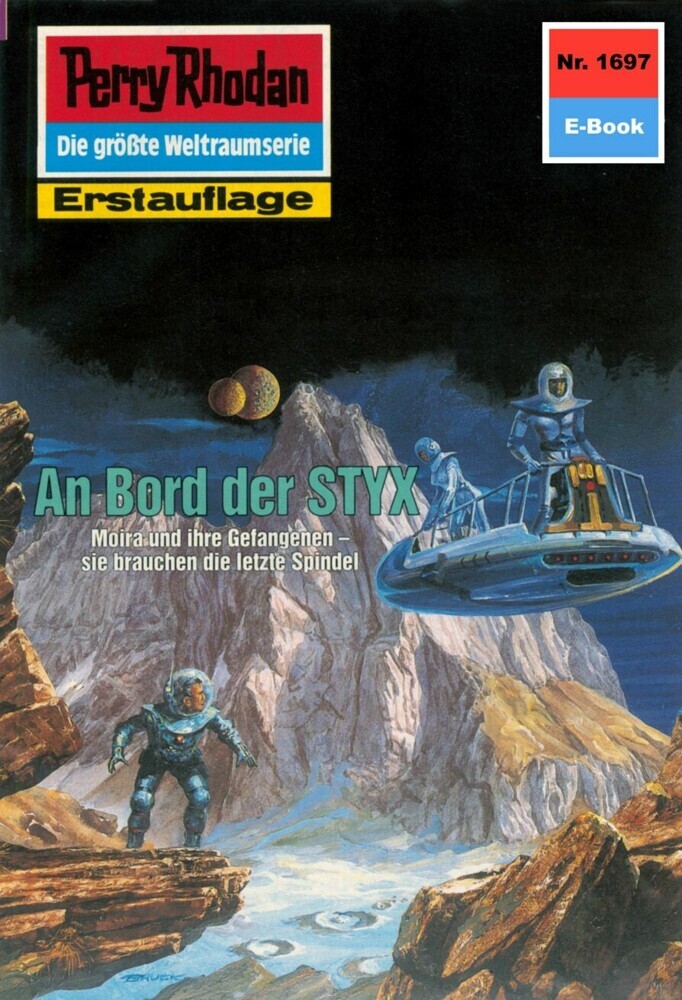 Perry Rhodan 1697: An Bord der STYX main product photo