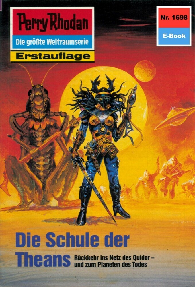 Perry Rhodan 1698: Die Schule der Theans main product photo