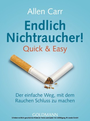 Endlich Nichtraucher!