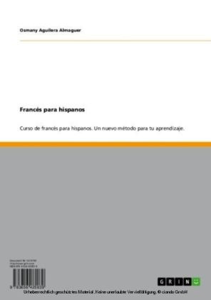 Francés para hispanos
