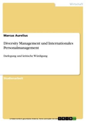 Diversity Management und Internationales Personalmanagement