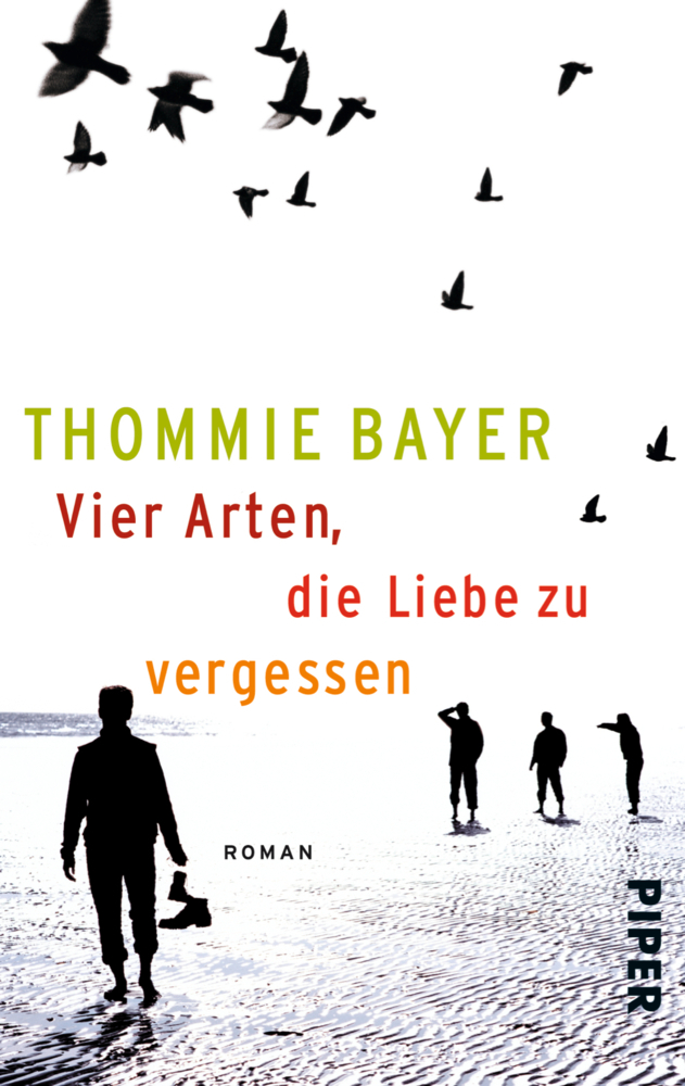 Vier Arten, die Liebe zu vergessen main product photo
