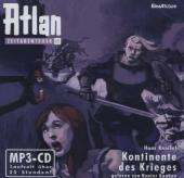 Atlan, Zeitabenteuer - Kontinente des Krieges, 2 MP3-CDs