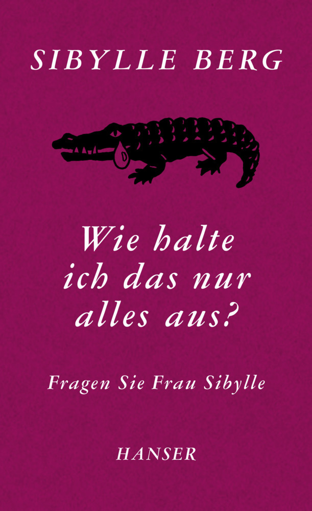 Wie halte ich das nur alles aus? main product photo