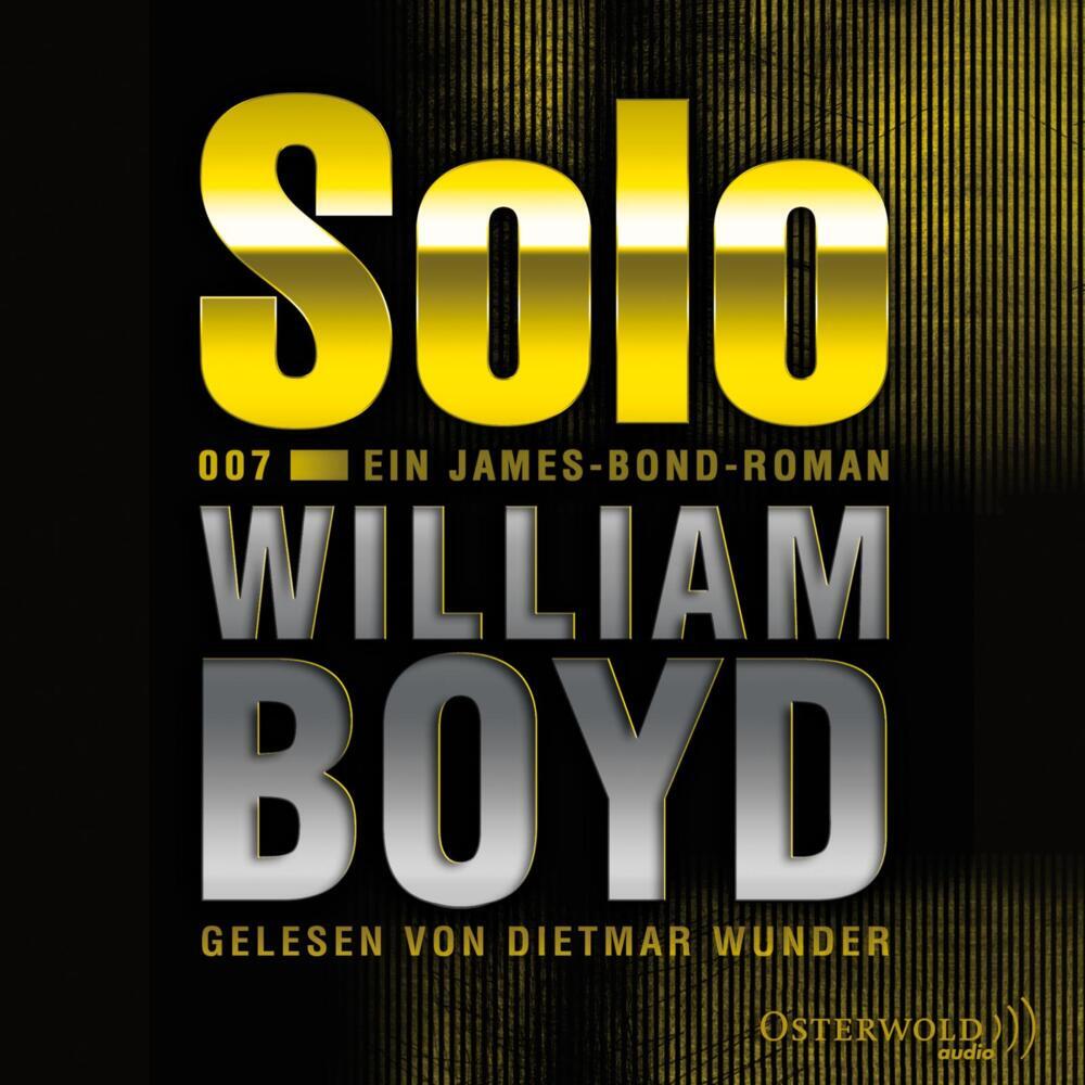 Solo, 8 Audio-CD main product photo