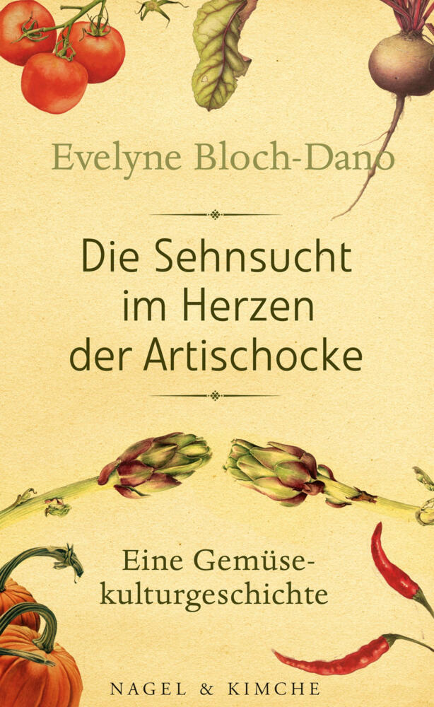 Die Sehnsucht im Herzen der Artischocke main product photo