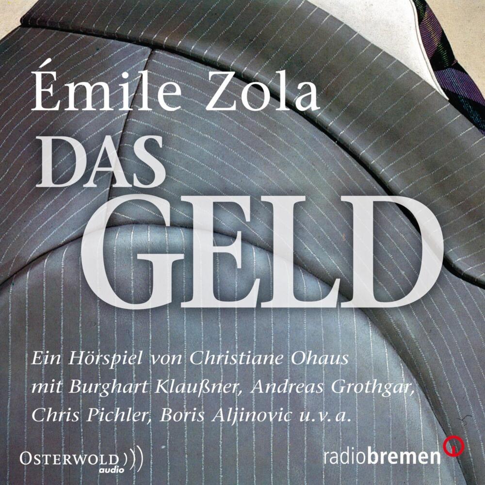 Das Geld, 2 Audio-CD main product photo