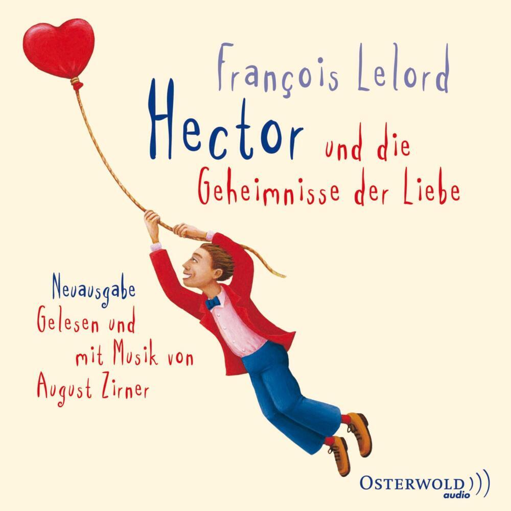 Hector und die Geheimnisse der Liebe, 4 Audio-CD main product photo