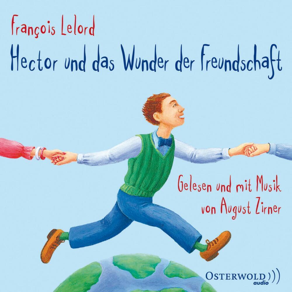 Hector und das Wunder der Freundschaft, 4 Audio-CD main product photo