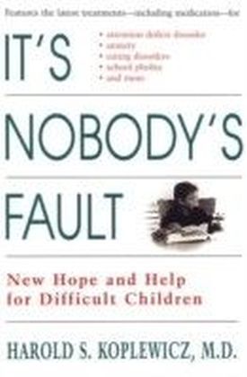 It's Nobody's Fault main product photo
