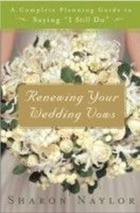 Renewing Your Wedding Vows main product photo