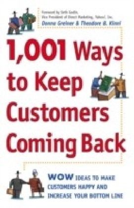 1,001 Ways to Keep Customers Coming Back main product photo