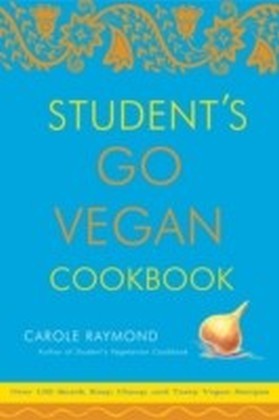 Student's Go Vegan Cookbook main product photo