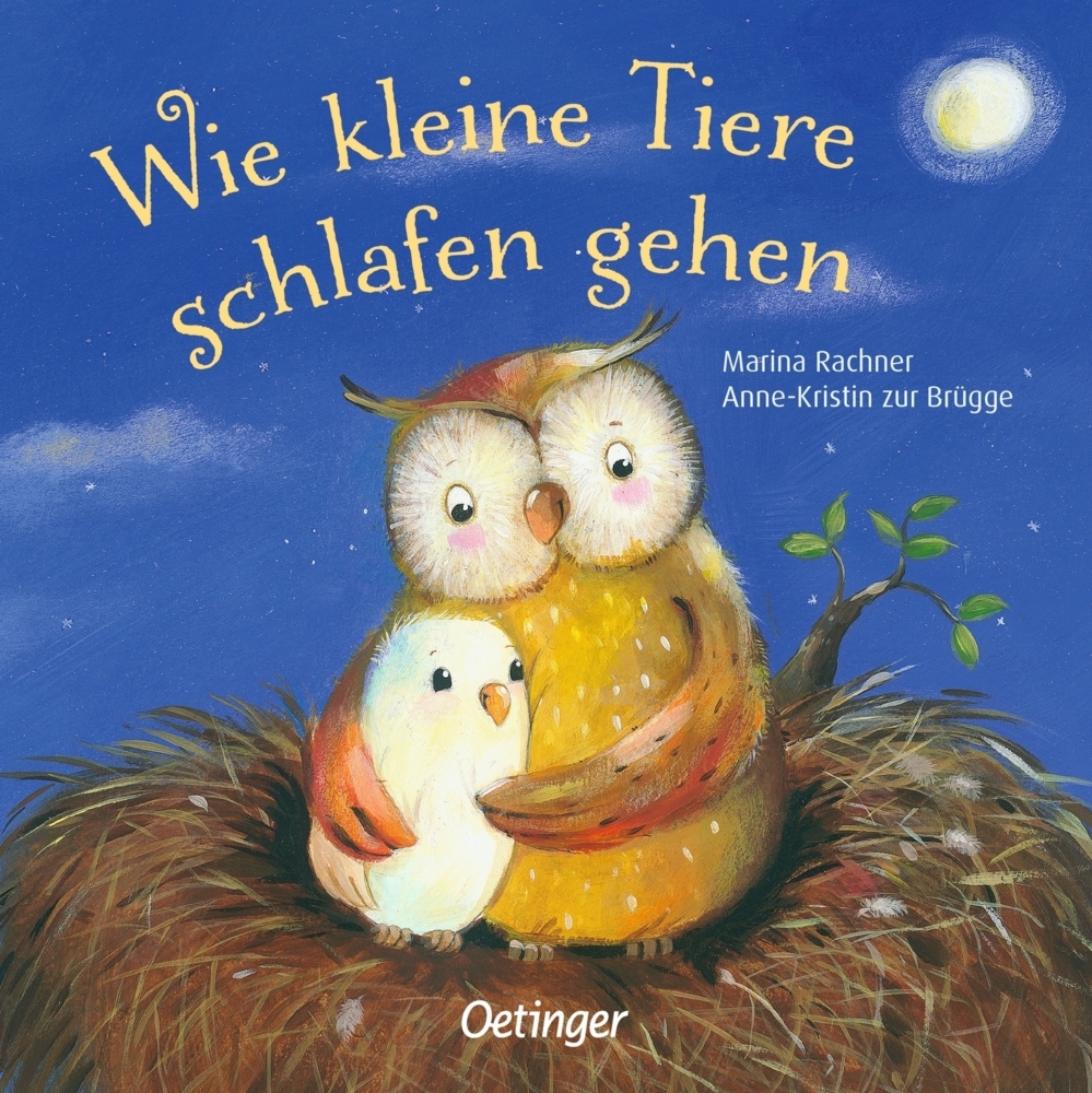 Wie kleine Tiere schlafen gehen main product photo