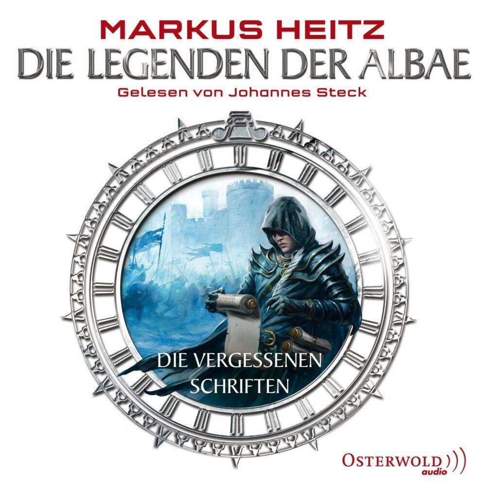 Die vergessenen Schriften, 6 Audio-CD main product photo