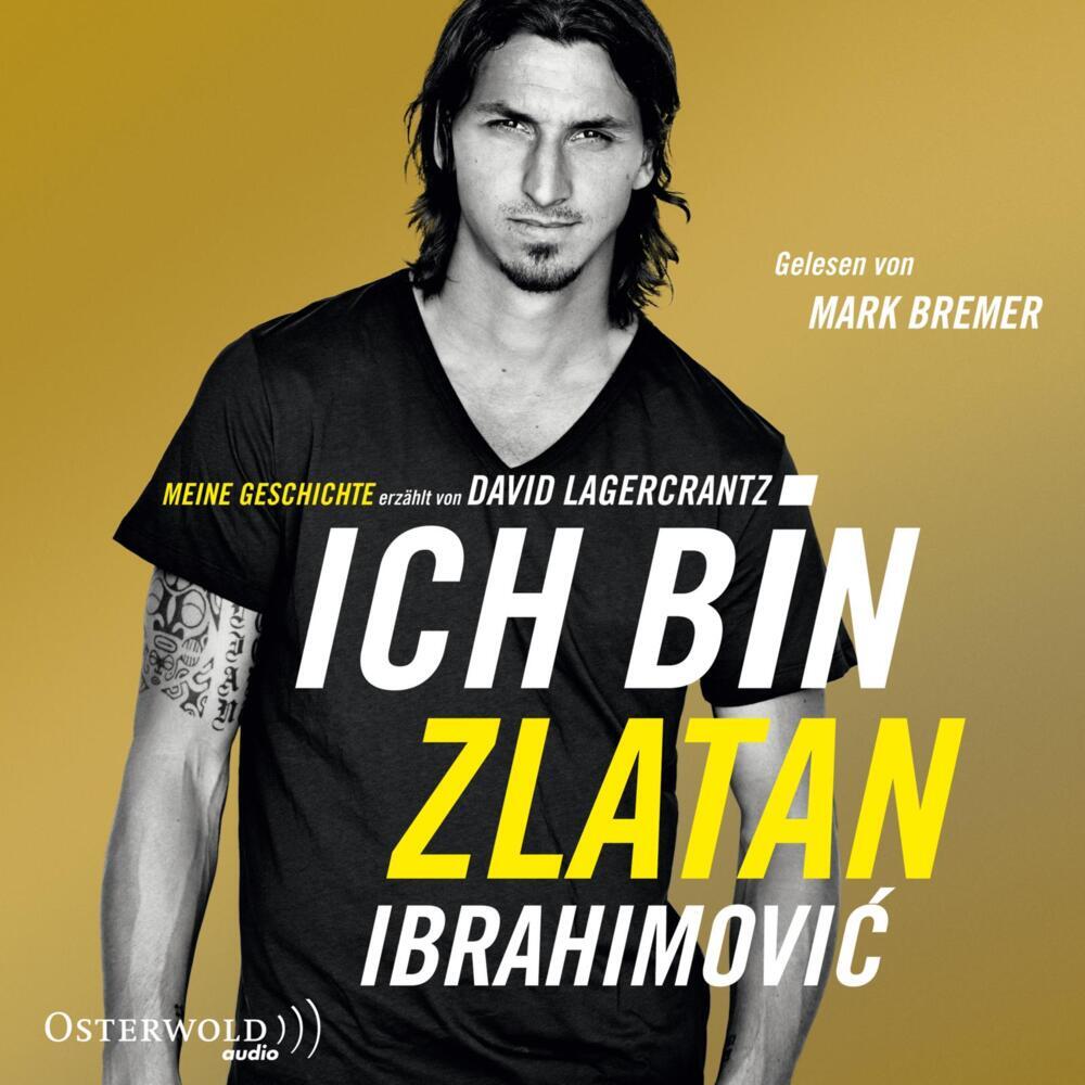 Ich bin Zlatan, 6 Audio-CD main product photo