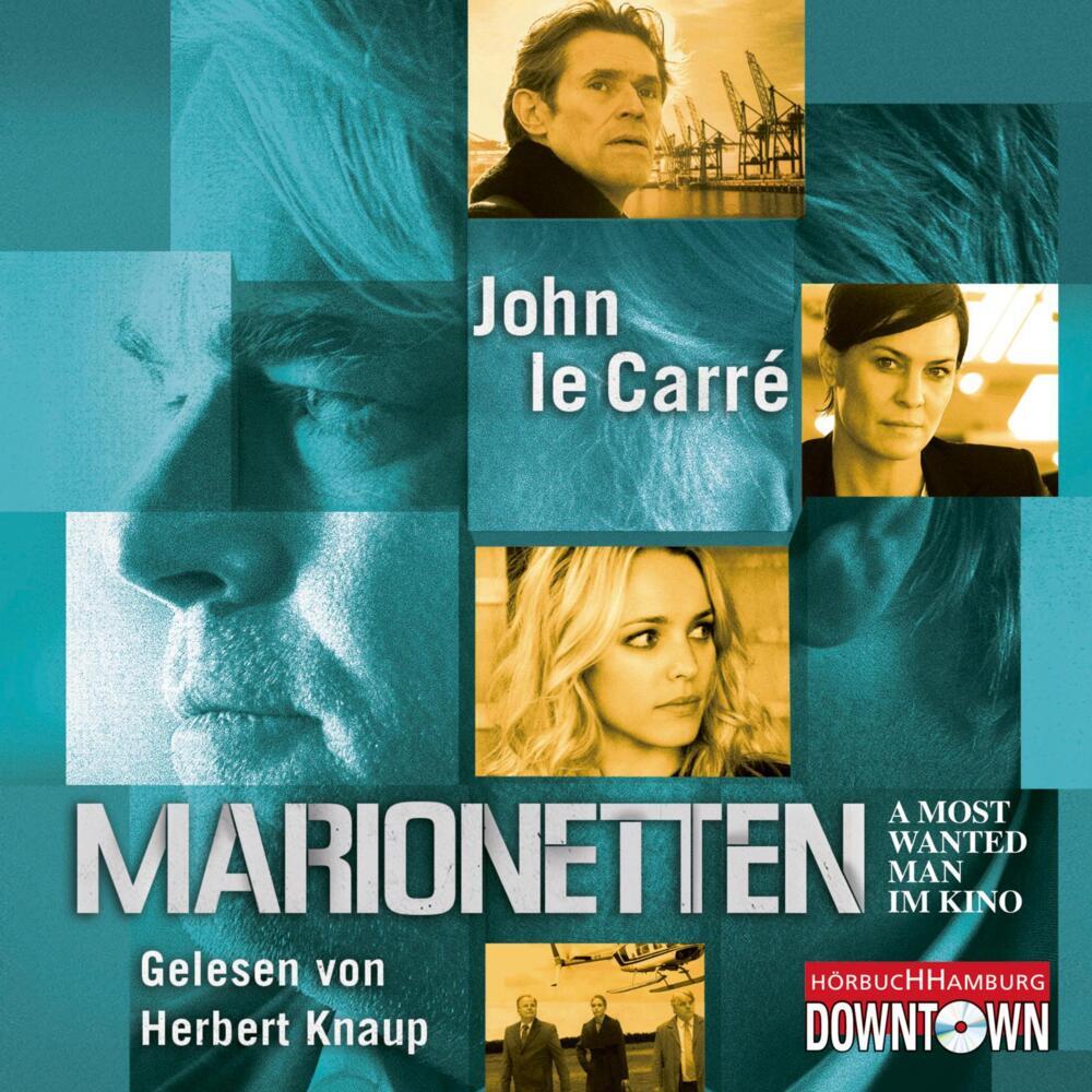Marionetten, 5 Audio-CD main product photo