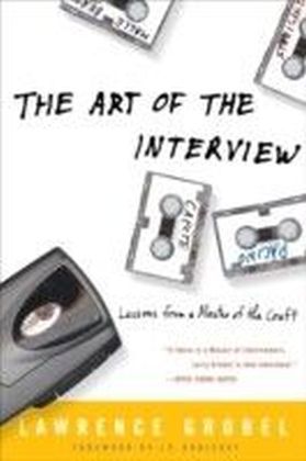 Art of the Interview main product photo
