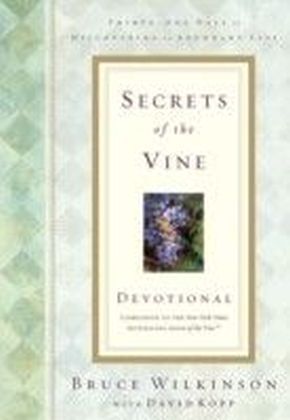 Secrets of the Vine Devotional main product photo