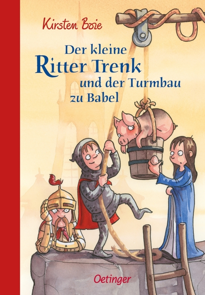 Der kleine Ritter Trenk und der Turmbau zu Babel main product photo