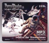 Perry Rhodan Silber Edition (MP3-CDs) 86 - Inferno der Dimensionen, 2 MP3-CDs