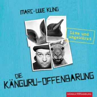 Die Känguru-Offenbarung, 6 Audio-CD