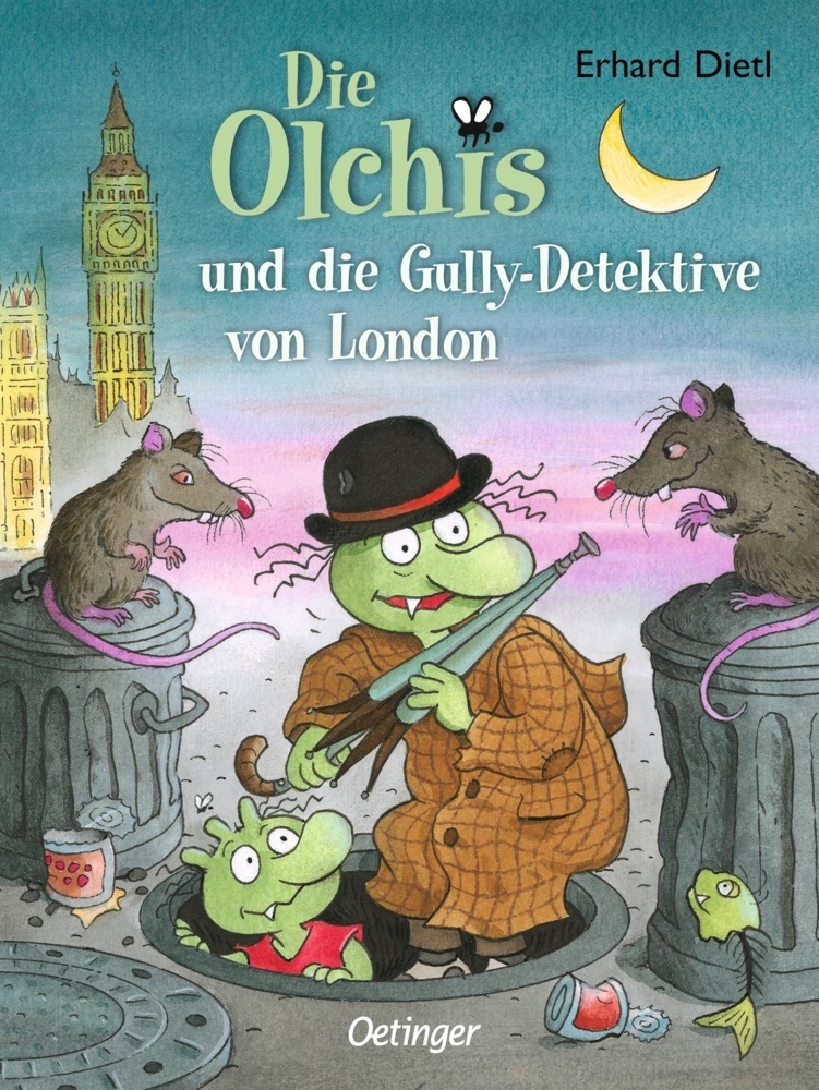 Die Olchis und die Gully-Detektive von London main product photo