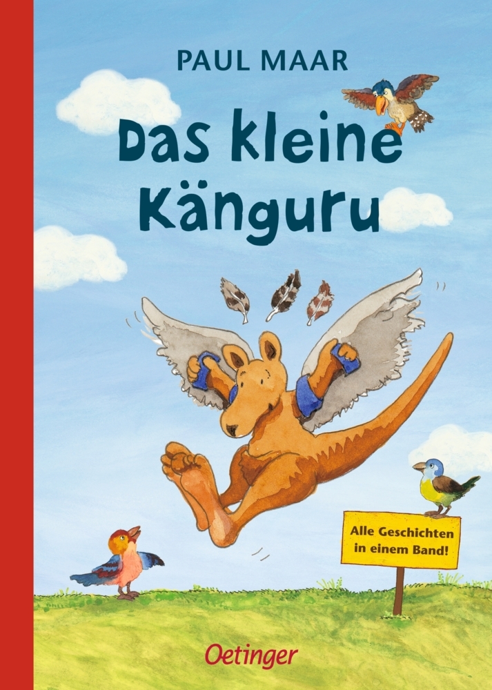 Das kleine Känguru. Alle Geschichten in einem Band main product photo