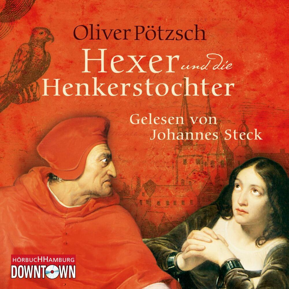 Der Hexer und die Henkerstochter, 6 Audio-CD main product photo