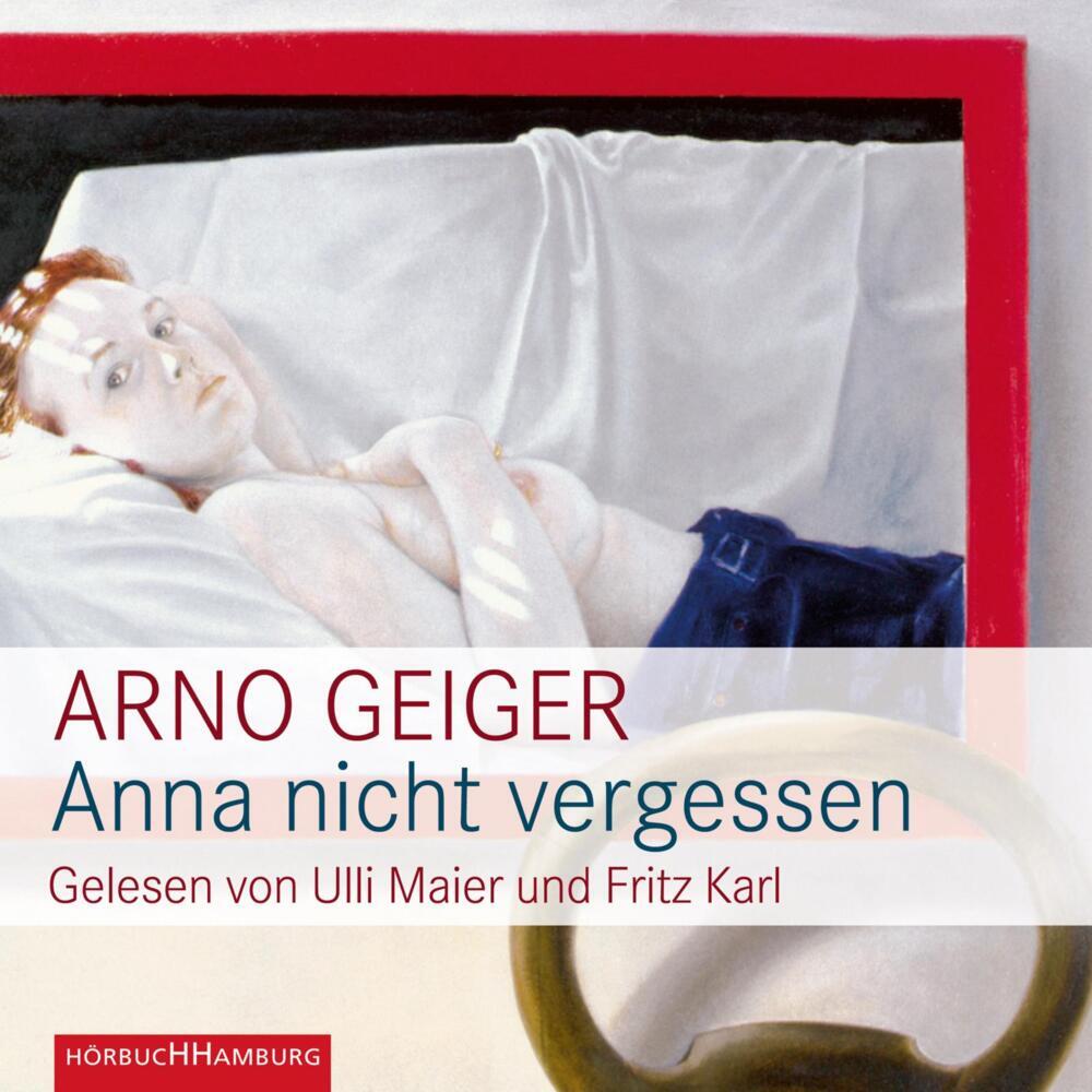 Anna nicht vergessen, 4 Audio-CD main product photo