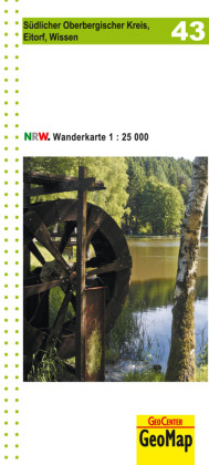 GeoMap Karte Südlicher Oberbergischer Kreis, Eitorf, Wissen