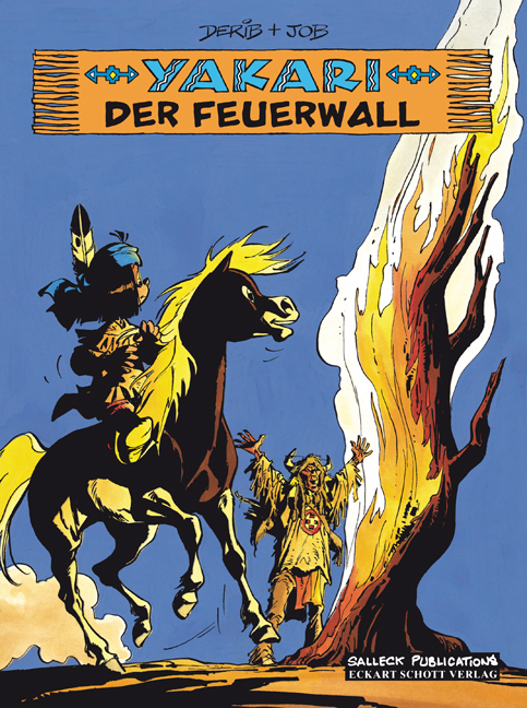 Yakari Band 19: Der Feuerwall main product photo