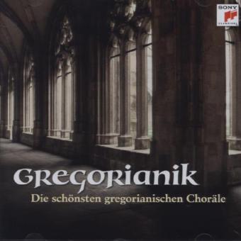 Gregorianik - Die schönsten gregorianischen Choräle, 1 Audio-CD main product photo