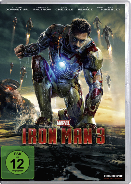 Iron Man 3, 1 DVD main product photo
