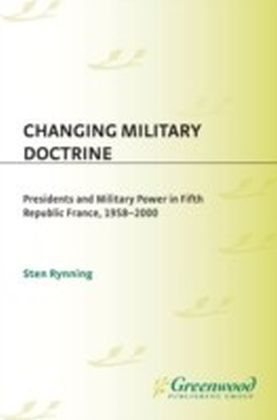 Changing Military Doctrine