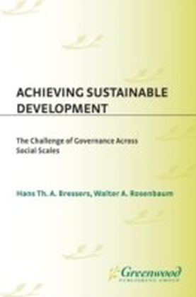 Achieving Sustainable Development