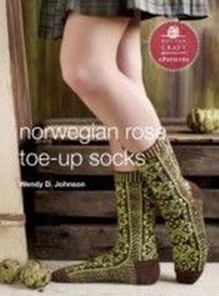 Norwegian Rose Socks