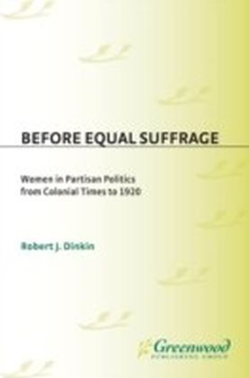 Before Equal Suffrage