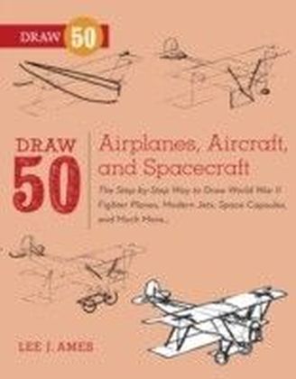 Draw 50 Airplanes, Aircraft, and Spacecraft main product photo