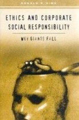 Ethics and Corporate Social Responsibility