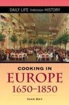 Cooking in Europe, 1650-1850 main product photo