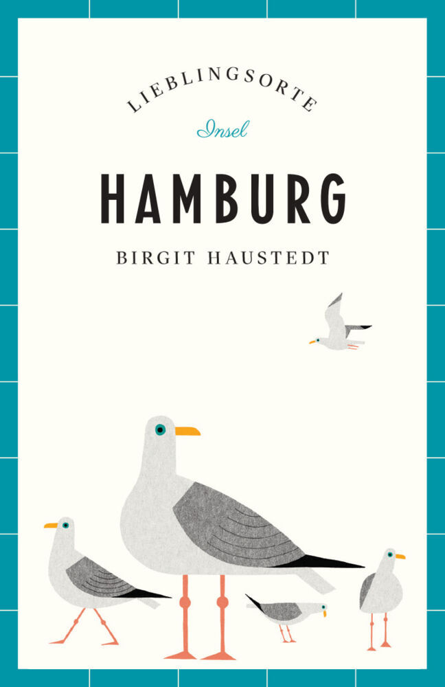 Hamburg Reiseführer LIEBLINGSORTE main product photo