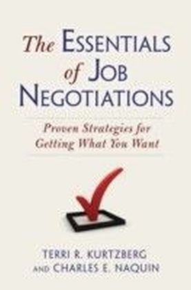 Essentials of Job Negotiations