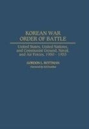 Korean War Order of Battle