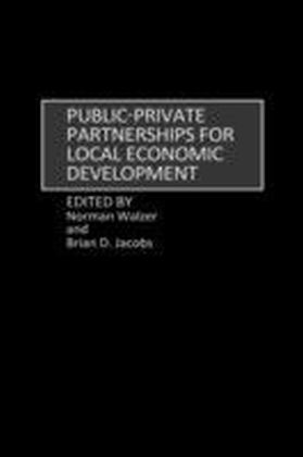 Public-Private Partnerships for Local Economic Development main product photo